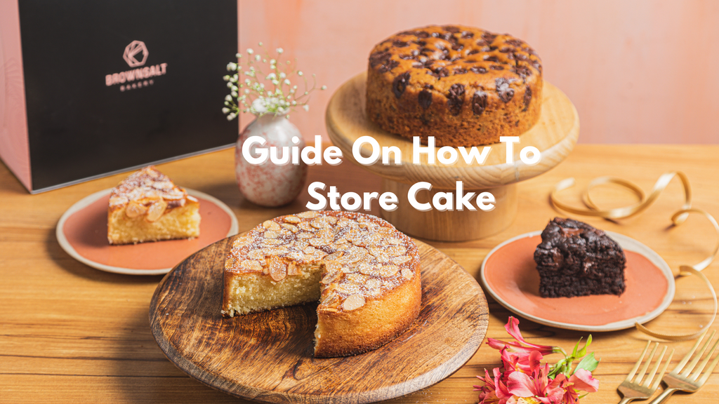 How To Store Cake After Baking