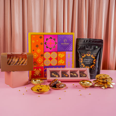 The Diwali Delight Hamper - Brownsalt Bakery