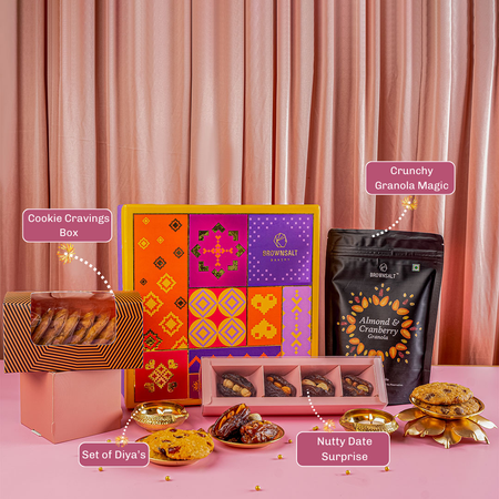 The Diwali Delight Hamper - Brownsalt Bakery