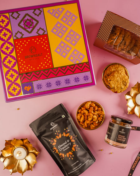 The Deluxe Festive Hamper - Brownsalt Bakery