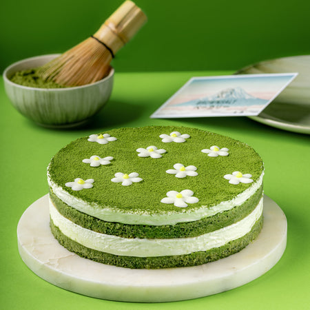 Matchamisu - Brownsalt Bakery