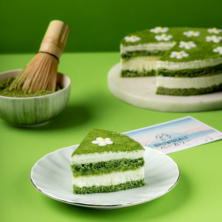 Matchamisu - Brownsalt Bakery