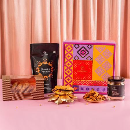 The Deluxe Festive Hamper - Brownsalt Bakery