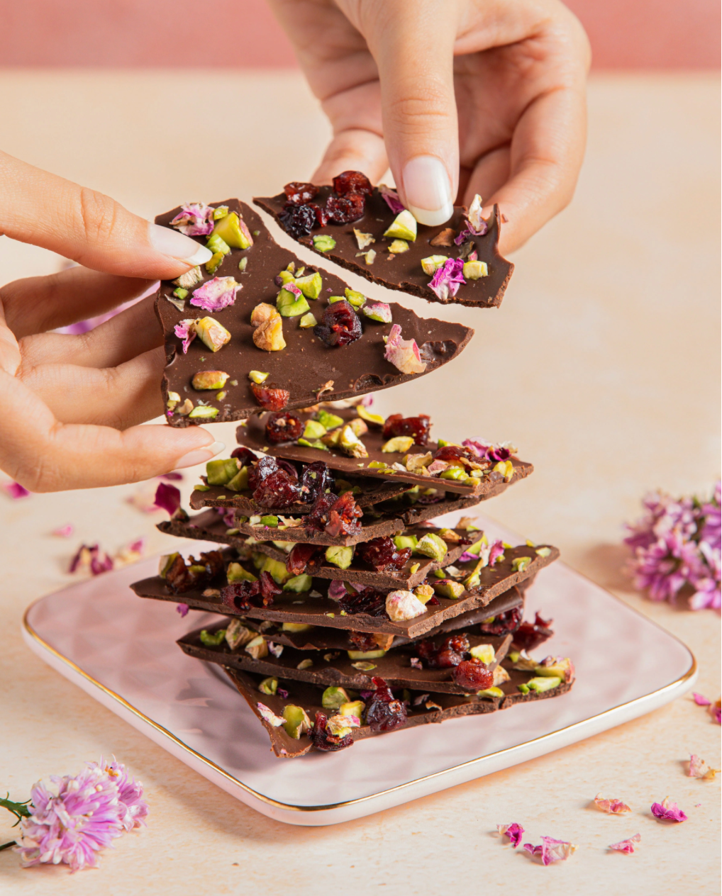 Chocolate Barks & Honey Jars