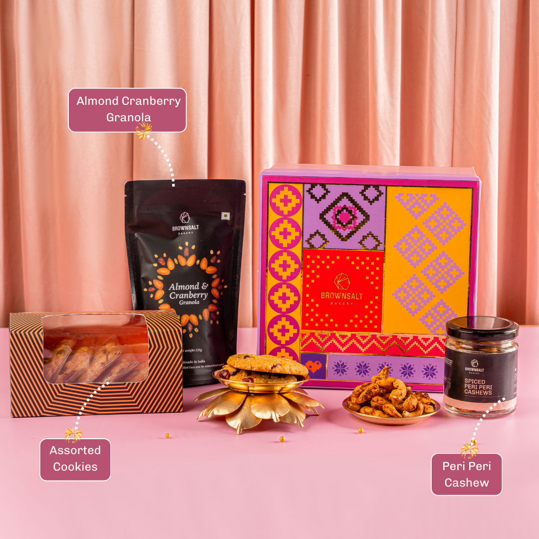 The Deluxe Festive Hamper - Brownsalt Bakery