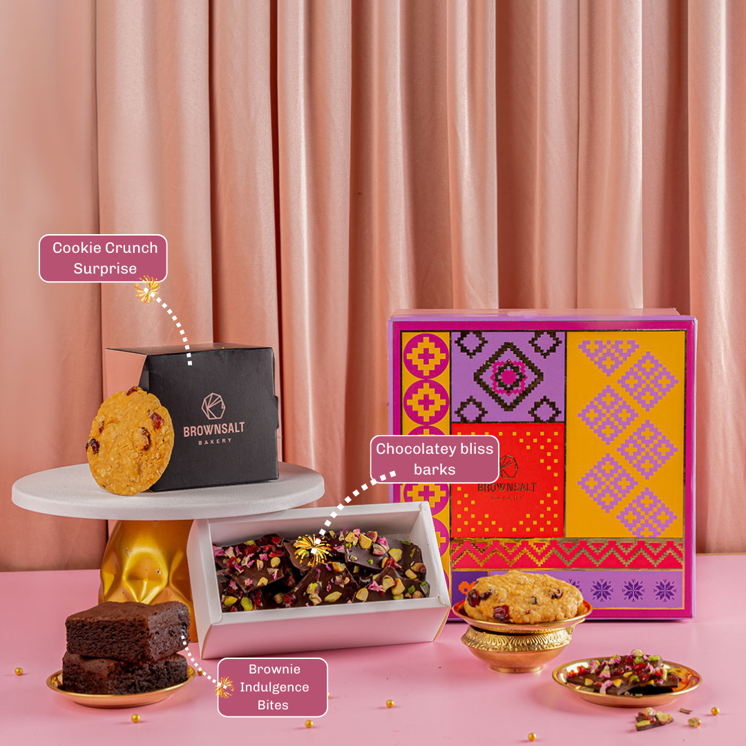 Chocolate Indulgence Hamper - Brownsalt Bakery