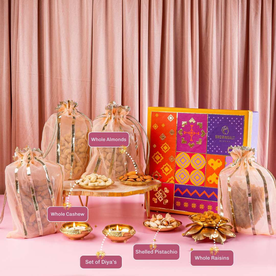 The Nutty Medley Hamper - Brownsalt Bakery