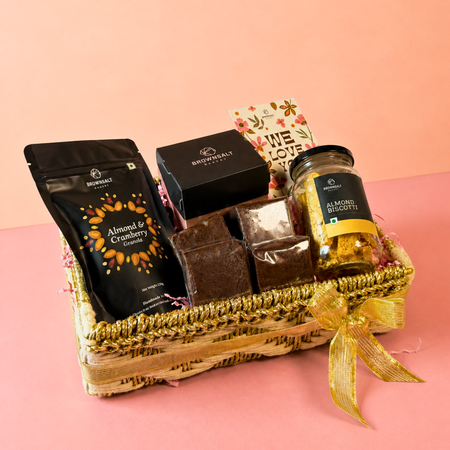 A Basket Of Love Hamper - Brownsalt Bakery