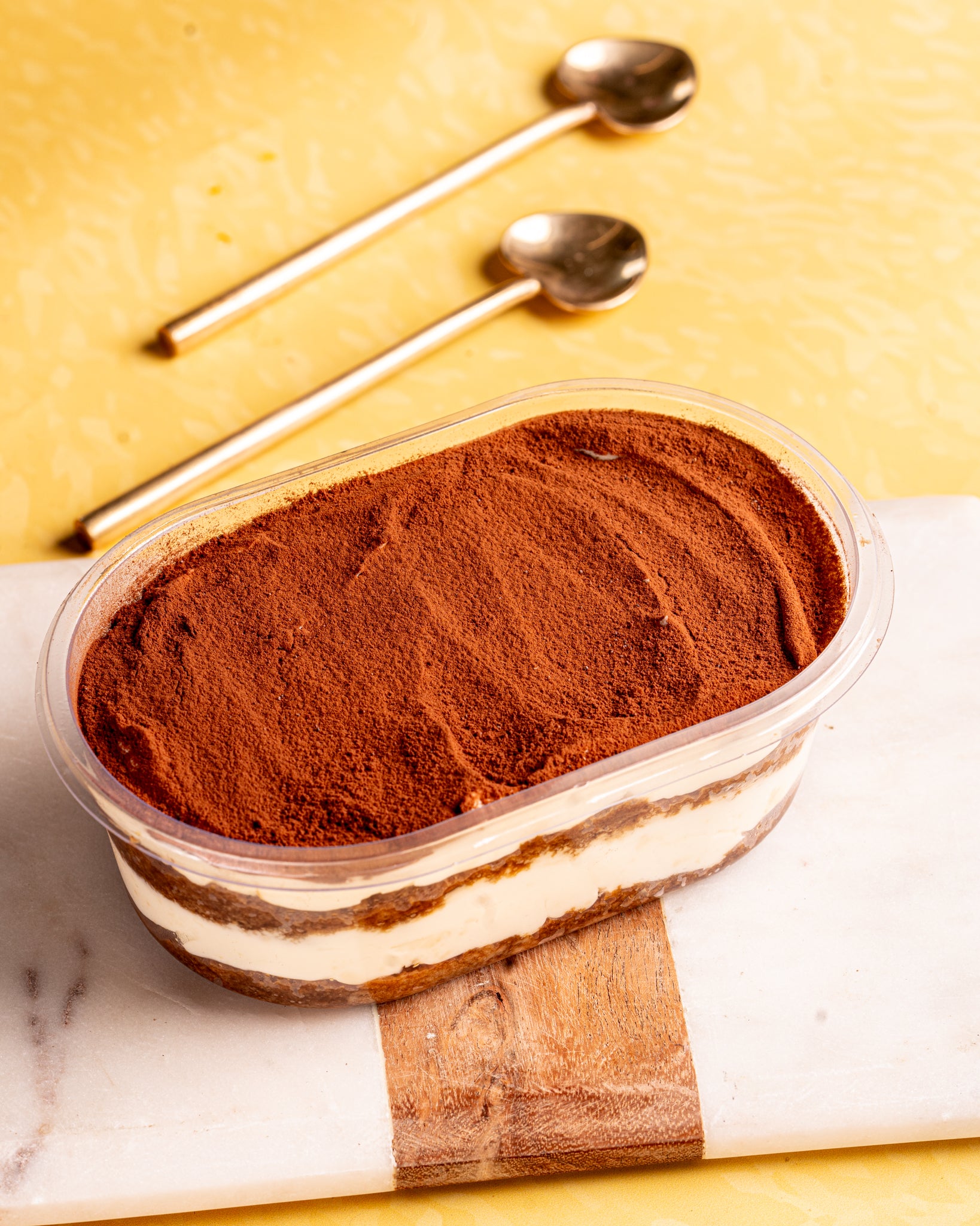 Tiramisu tub - Brownsalt Bakery