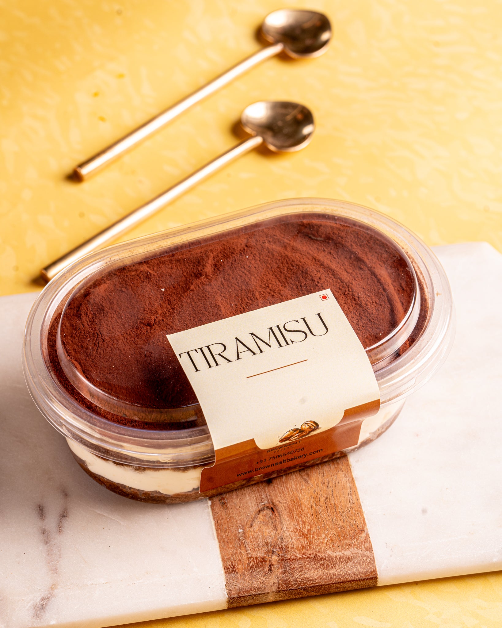 Tiramisu tub - Brownsalt Bakery