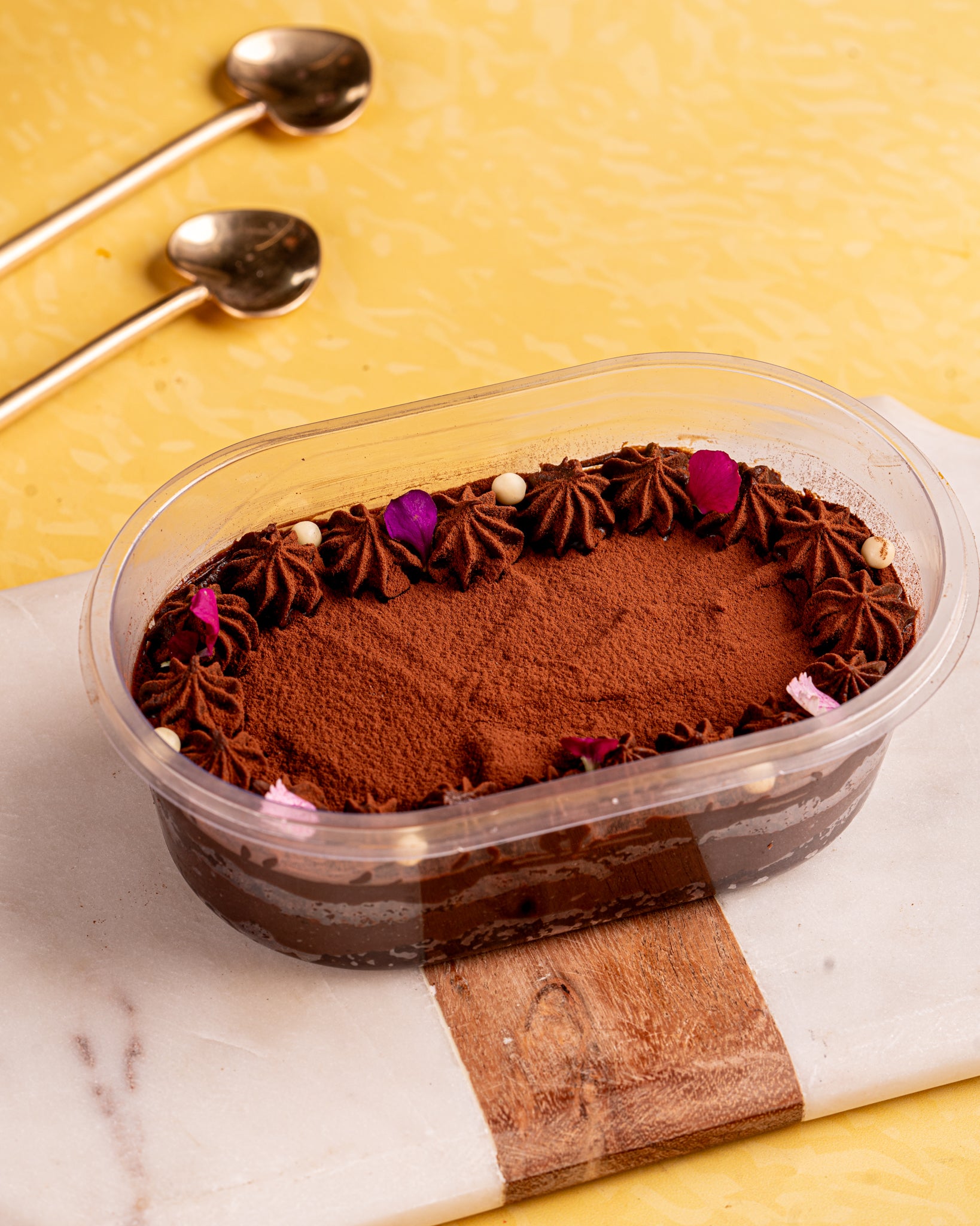 Chocolate Ganache Cake Tub - Brownsalt Bakery