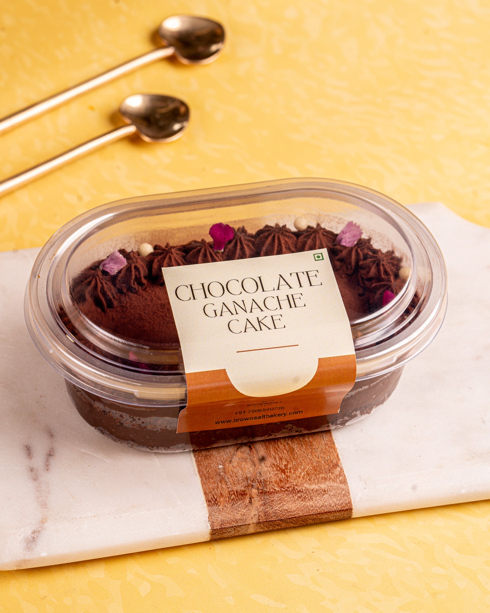 Chocolate Ganache Cake Tub - Brownsalt Bakery