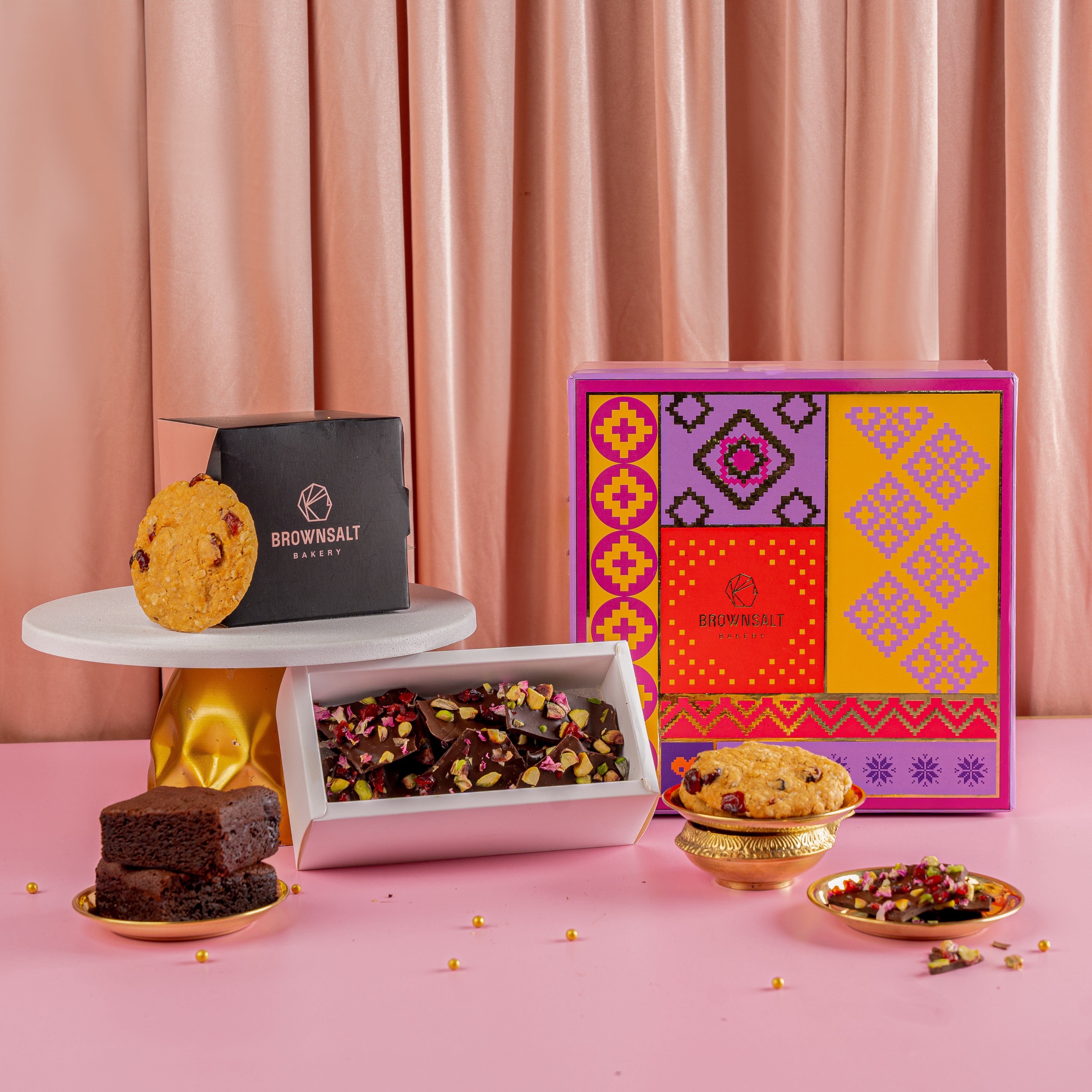 Chocolate Indulgence Hamper - Brownsalt Bakery