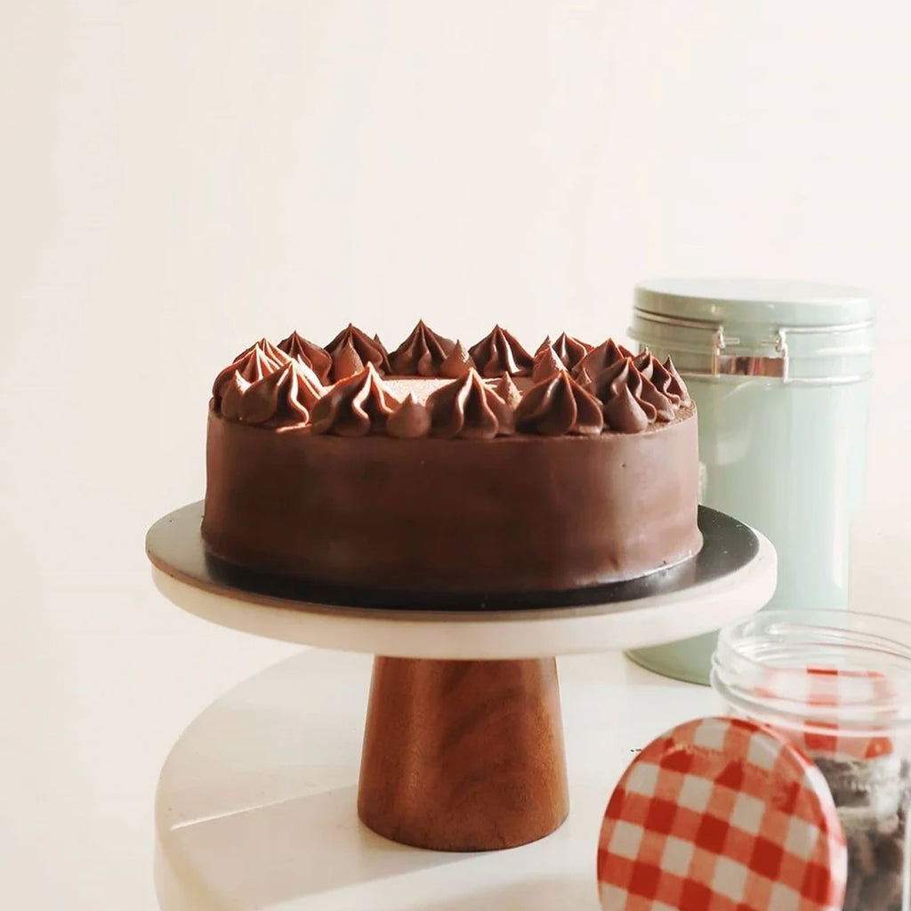 Classic Chocolate Ganache Cake - Brownsalt Bakery