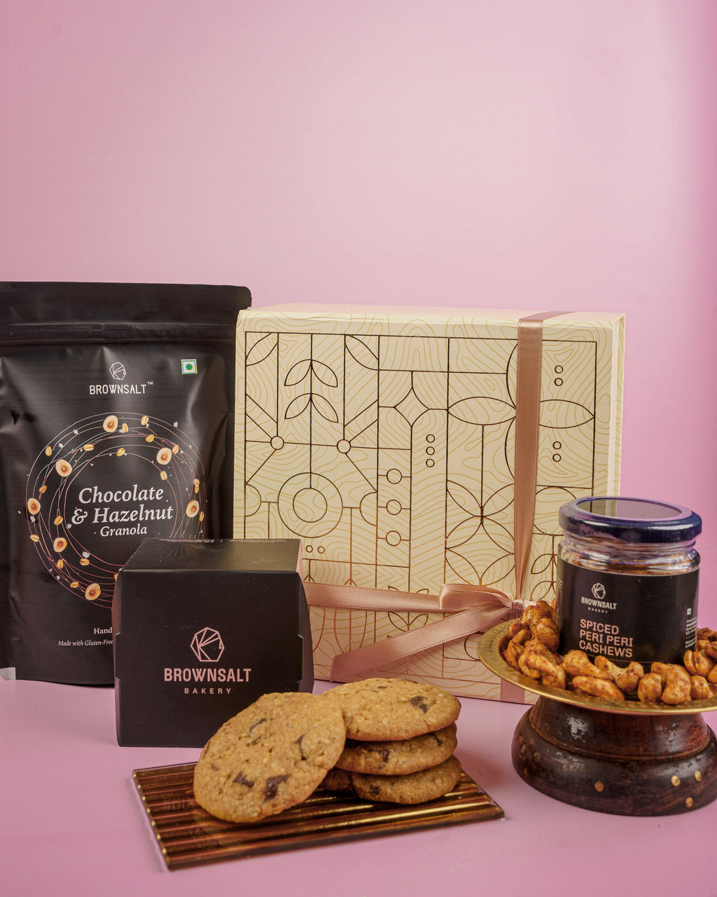 Brownsalt Rakhi Hamper - Brownsalt Bakery