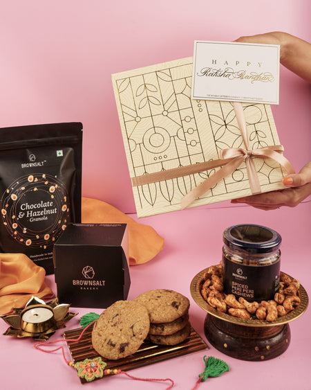 Brownsalt Rakhi Hamper - Brownsalt Bakery