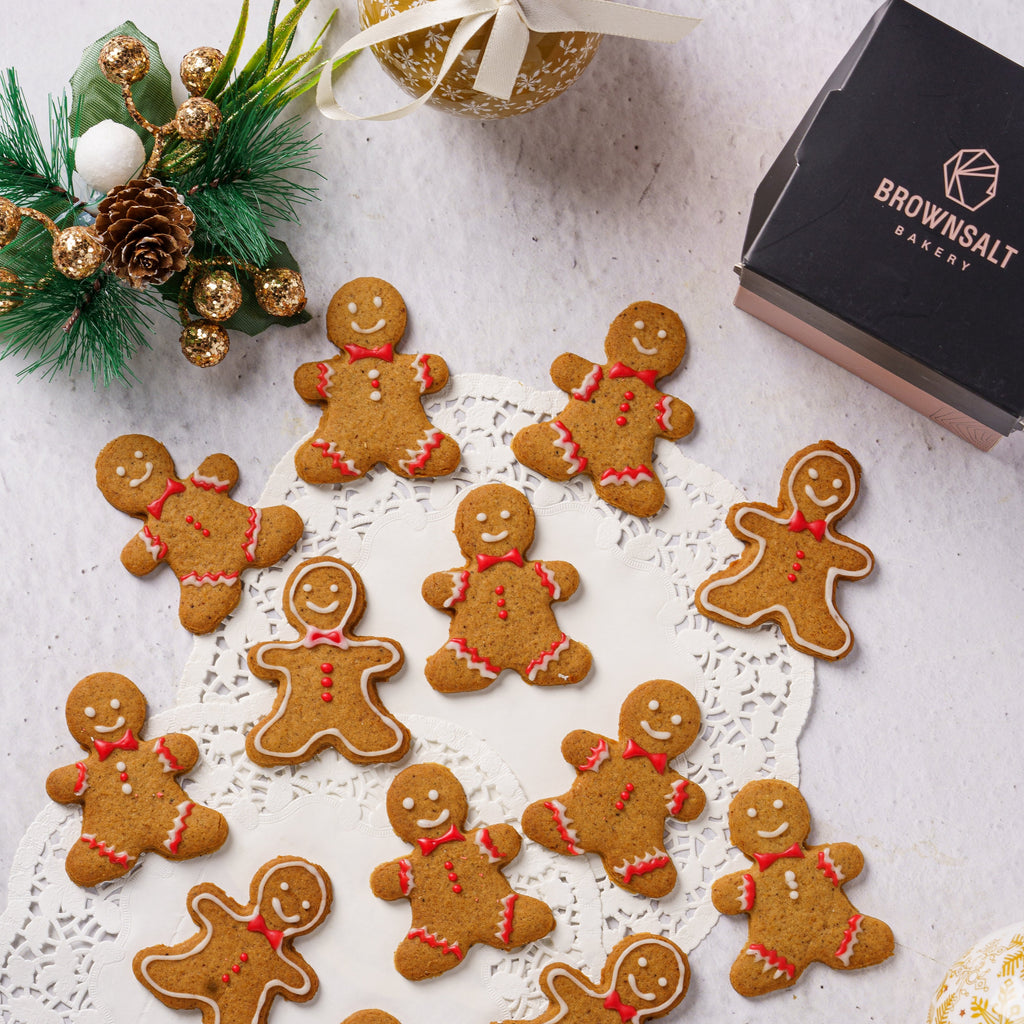 Gingerbread Cookies - Brownsalt Bakery