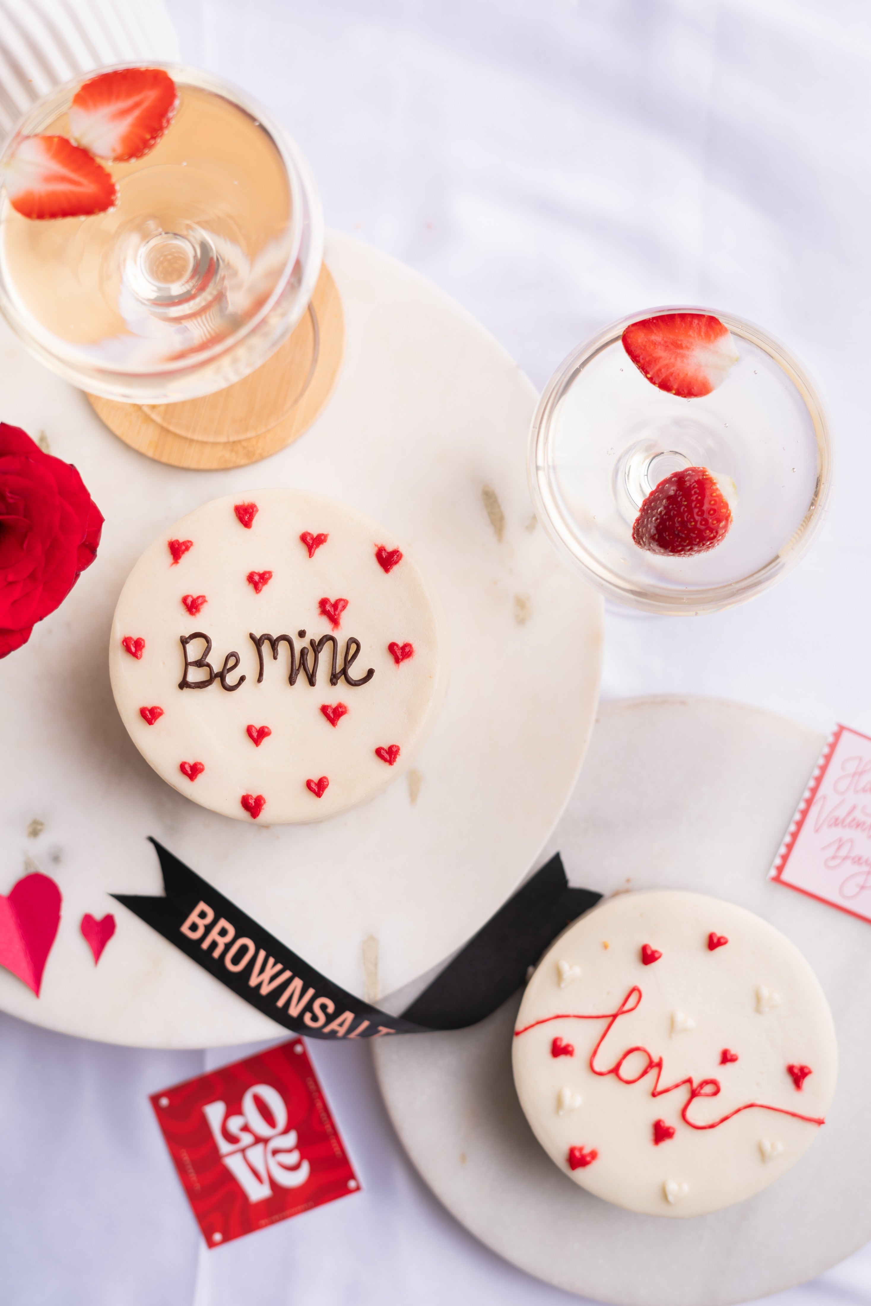 Mini Cakes - Brownsalt Bakery