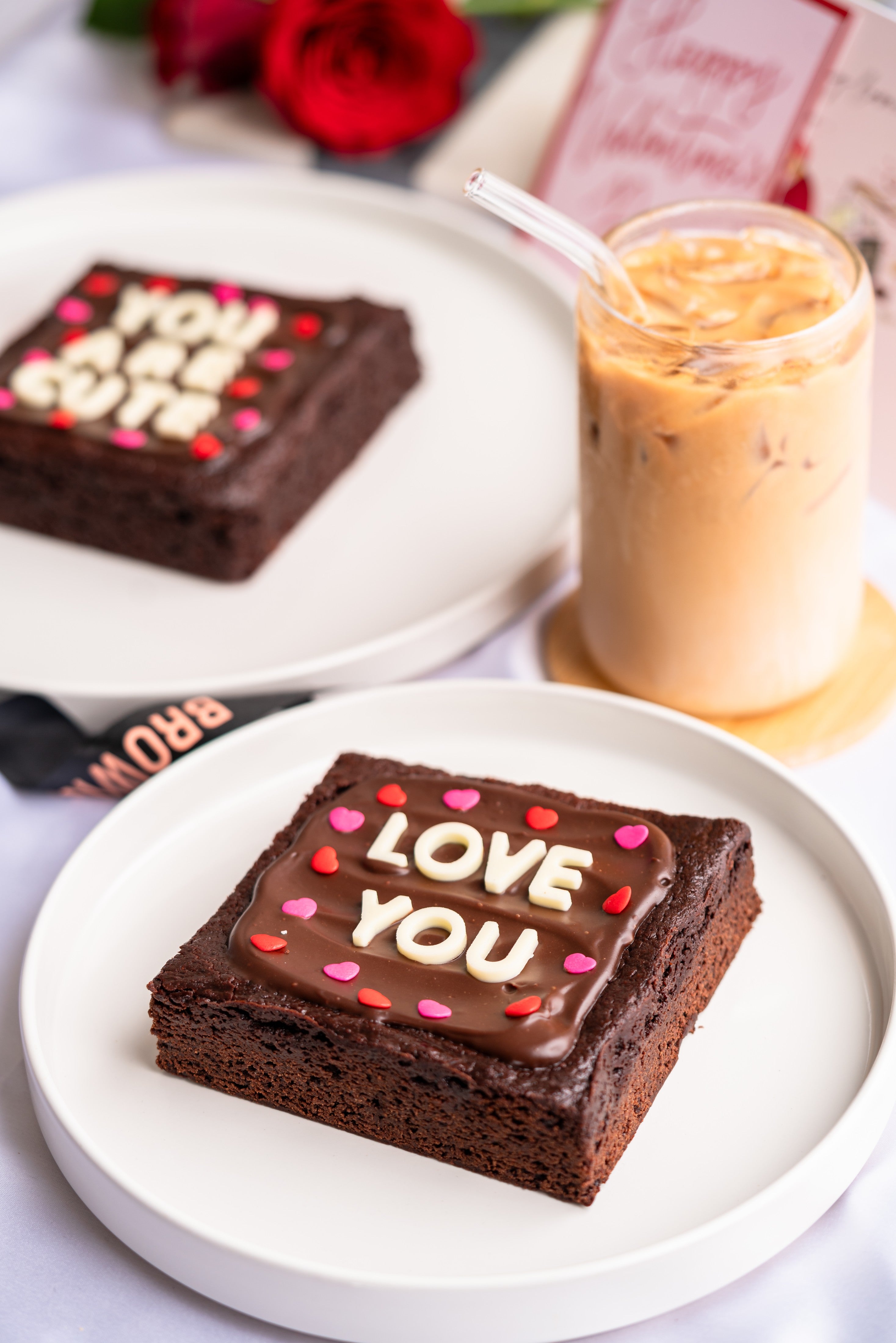 Valentine's Special Brownie - Brownsalt Bakery