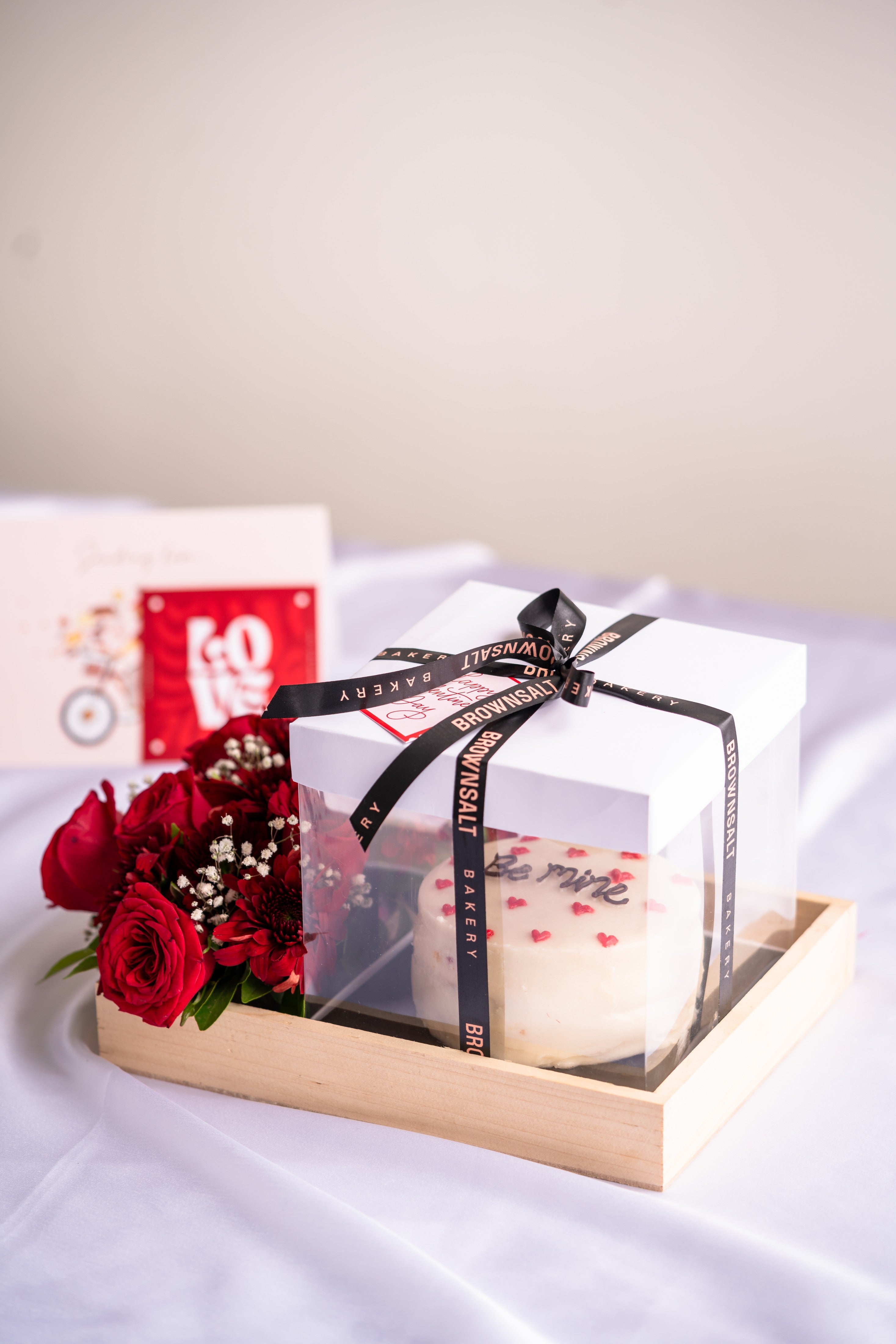 Love in Bloom Hamper - Brownsalt Bakery