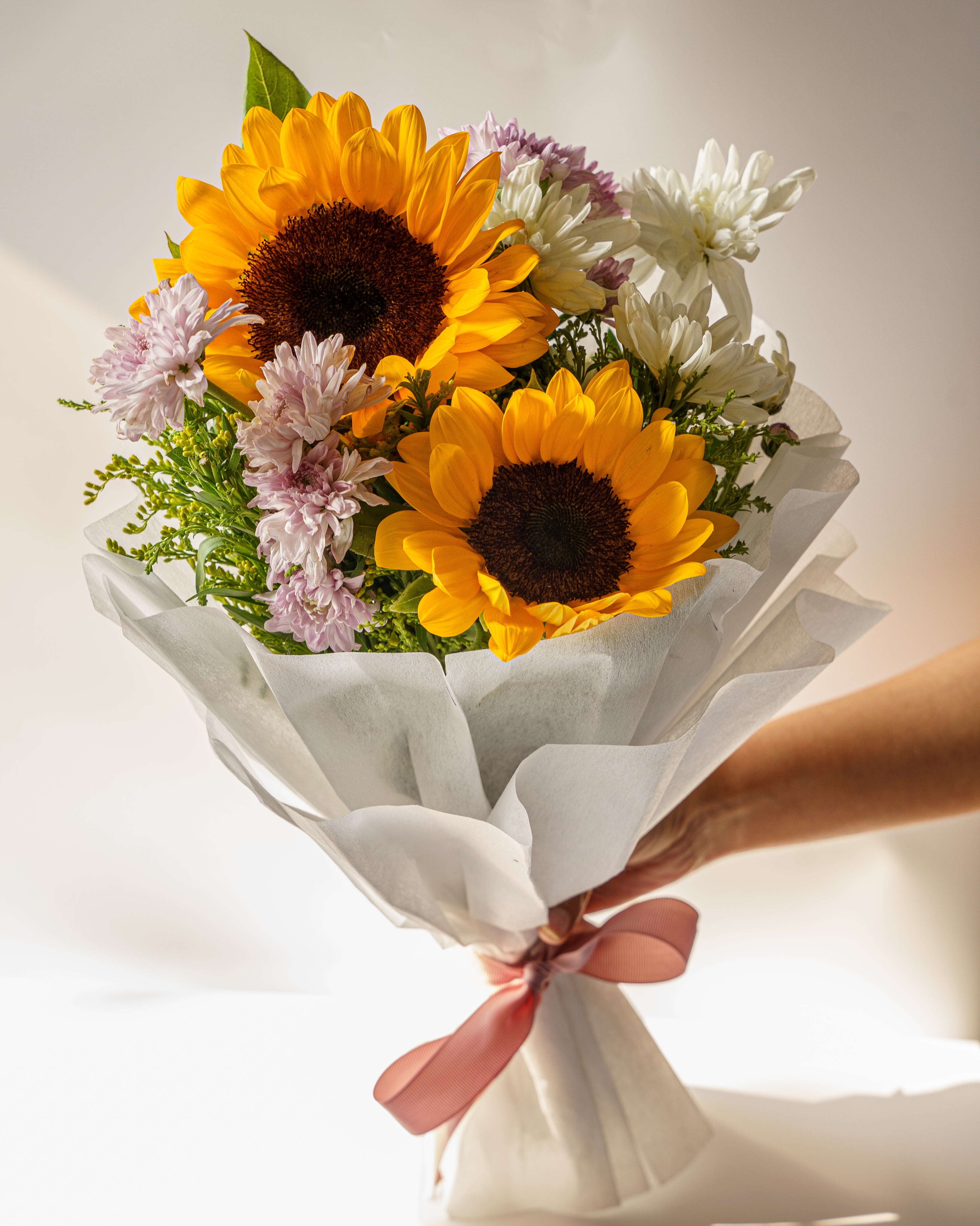 Fresh Sunflower Bouquet - Brownsalt Bakery