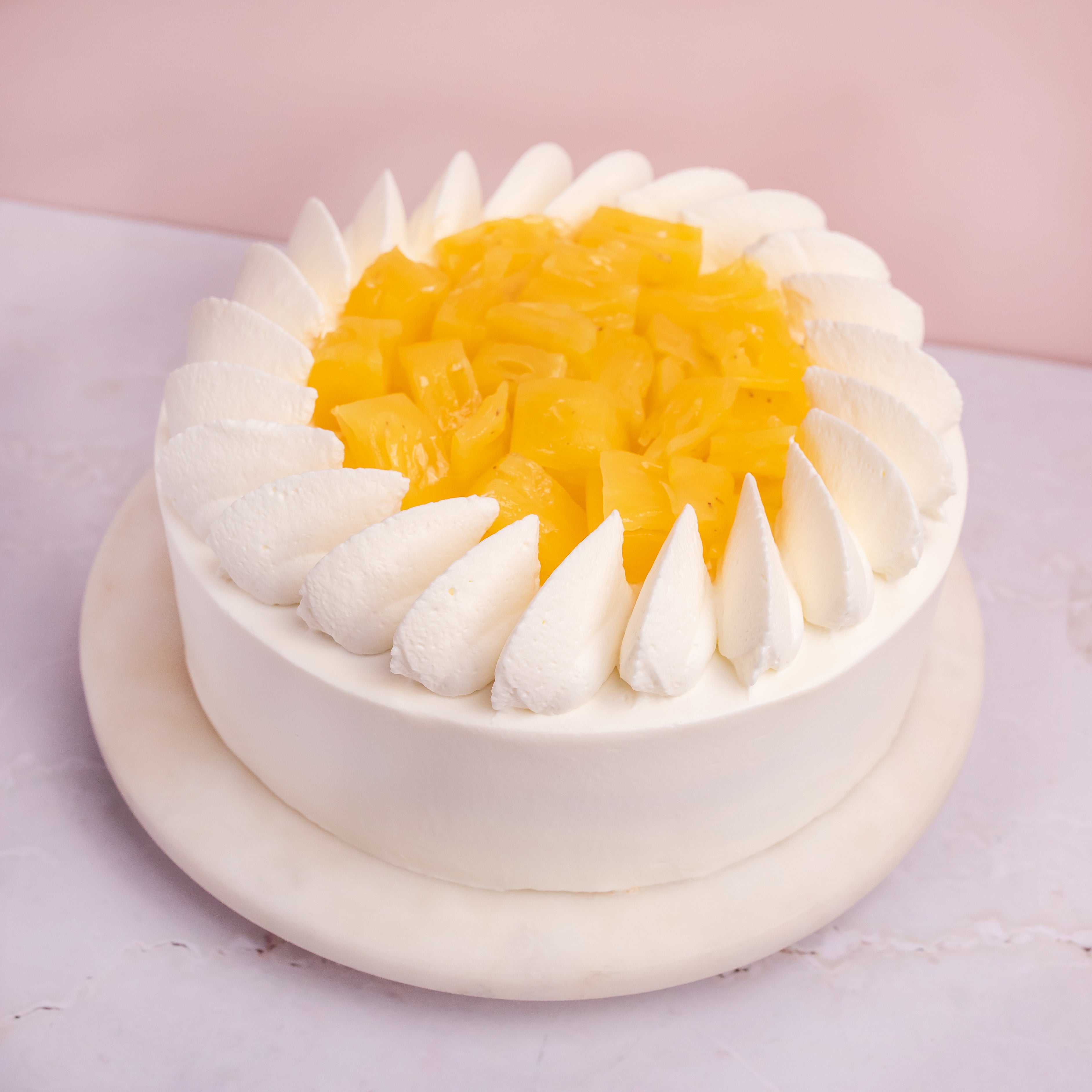 Pineapple cake - Brownsalt Bakery