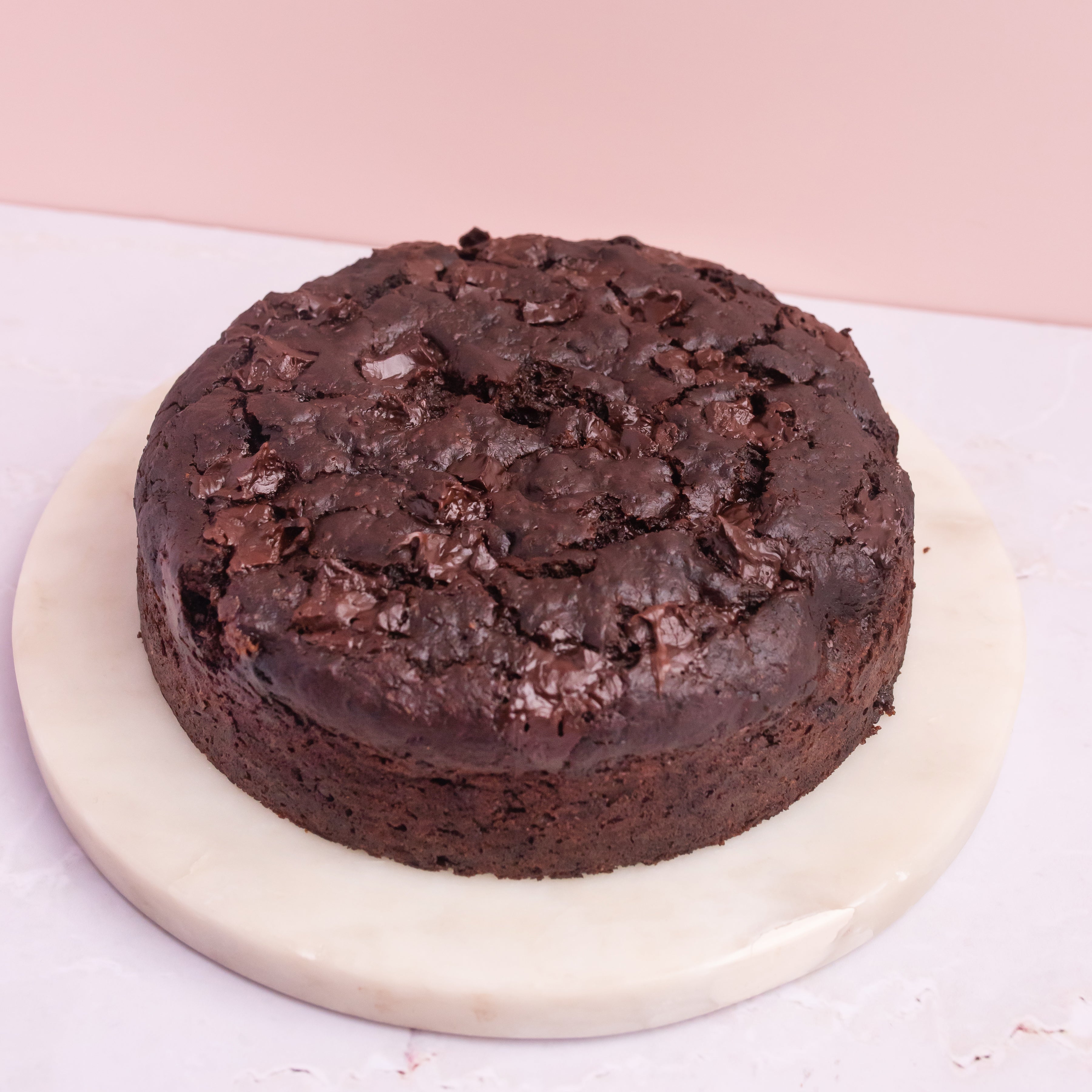 Moist Zucchini Chocolate Cake - Brownsalt Bakery