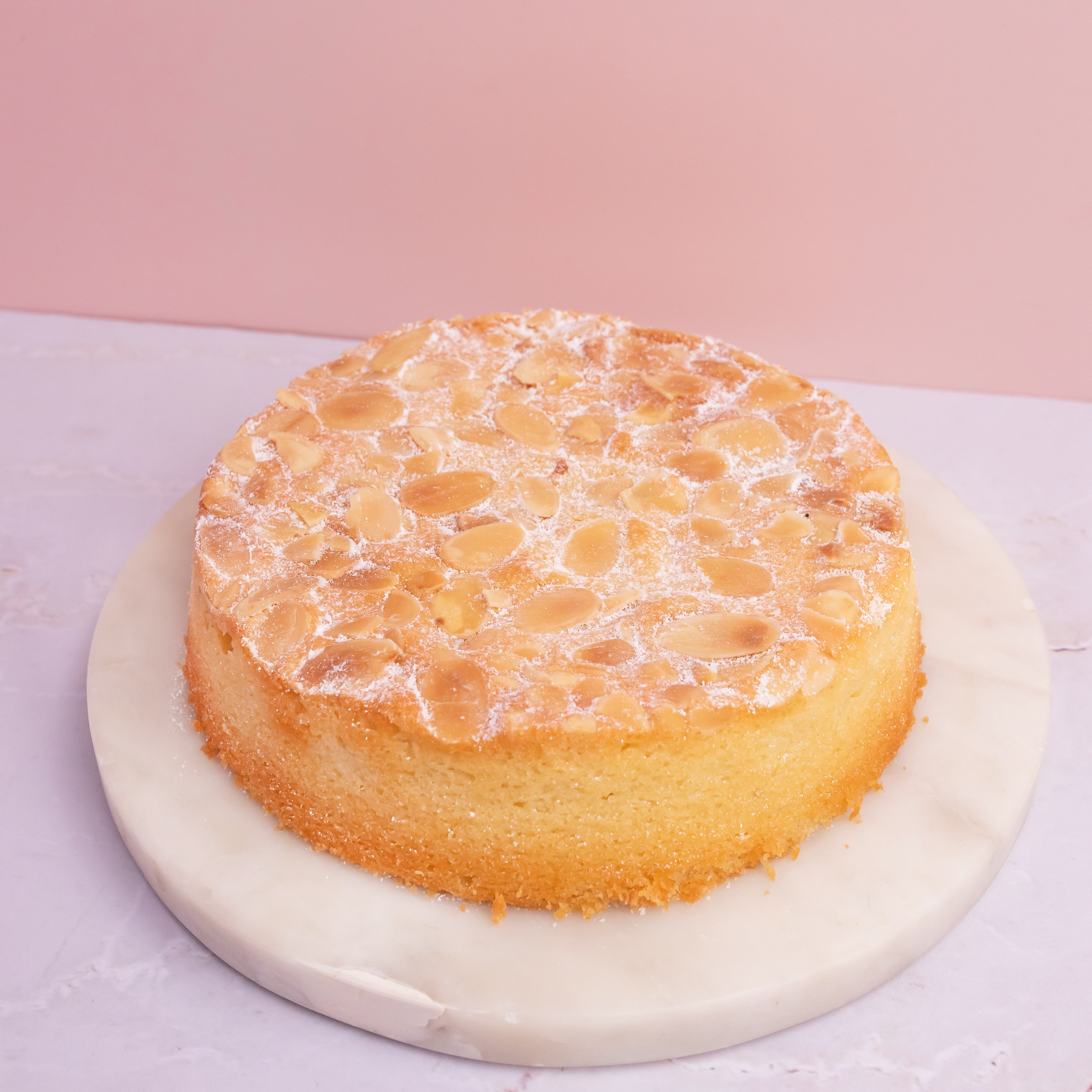 Lemon Almond Cake - Brownsalt Bakery