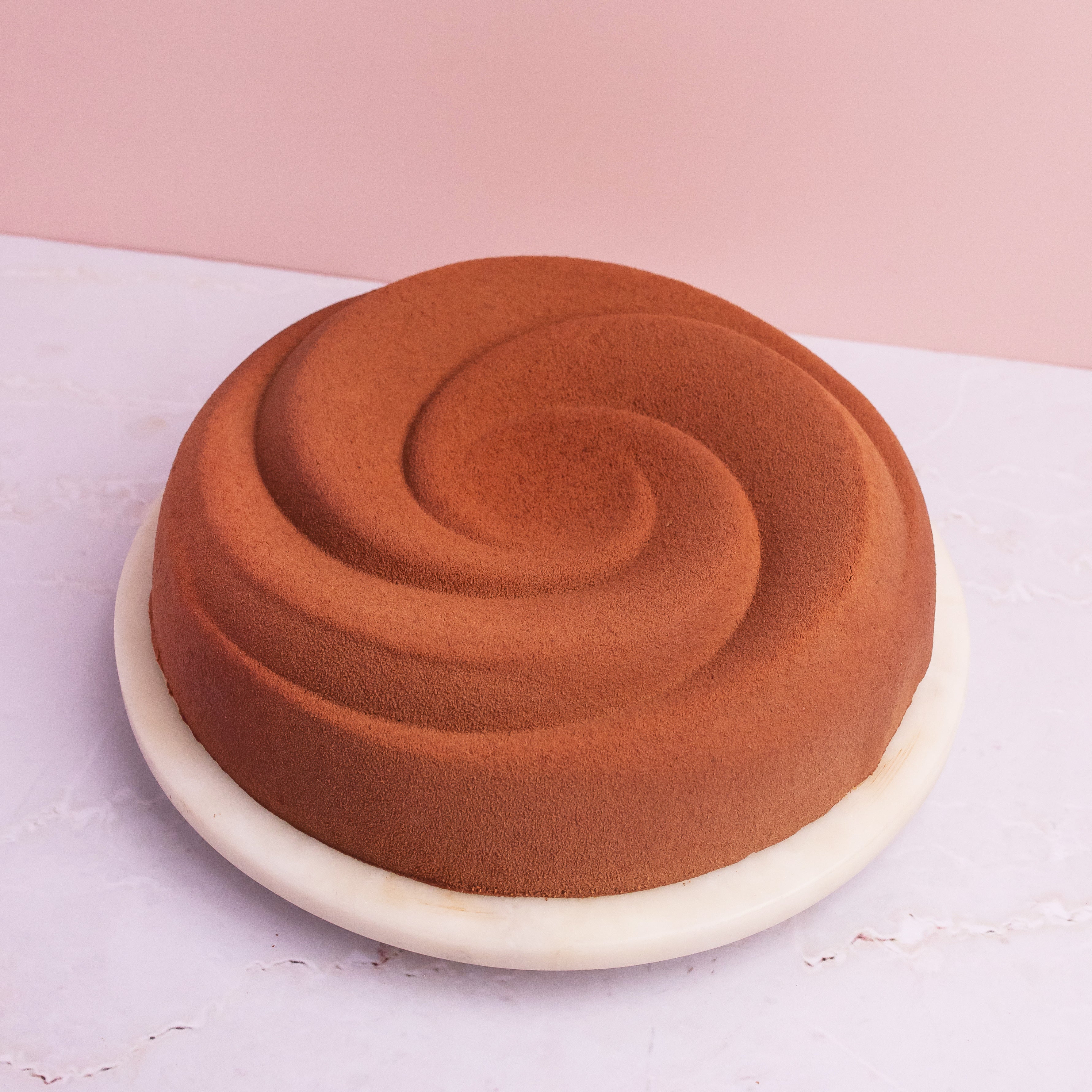 Dark Chocolate & Salted Caramel Entremet - Brownsalt Bakery