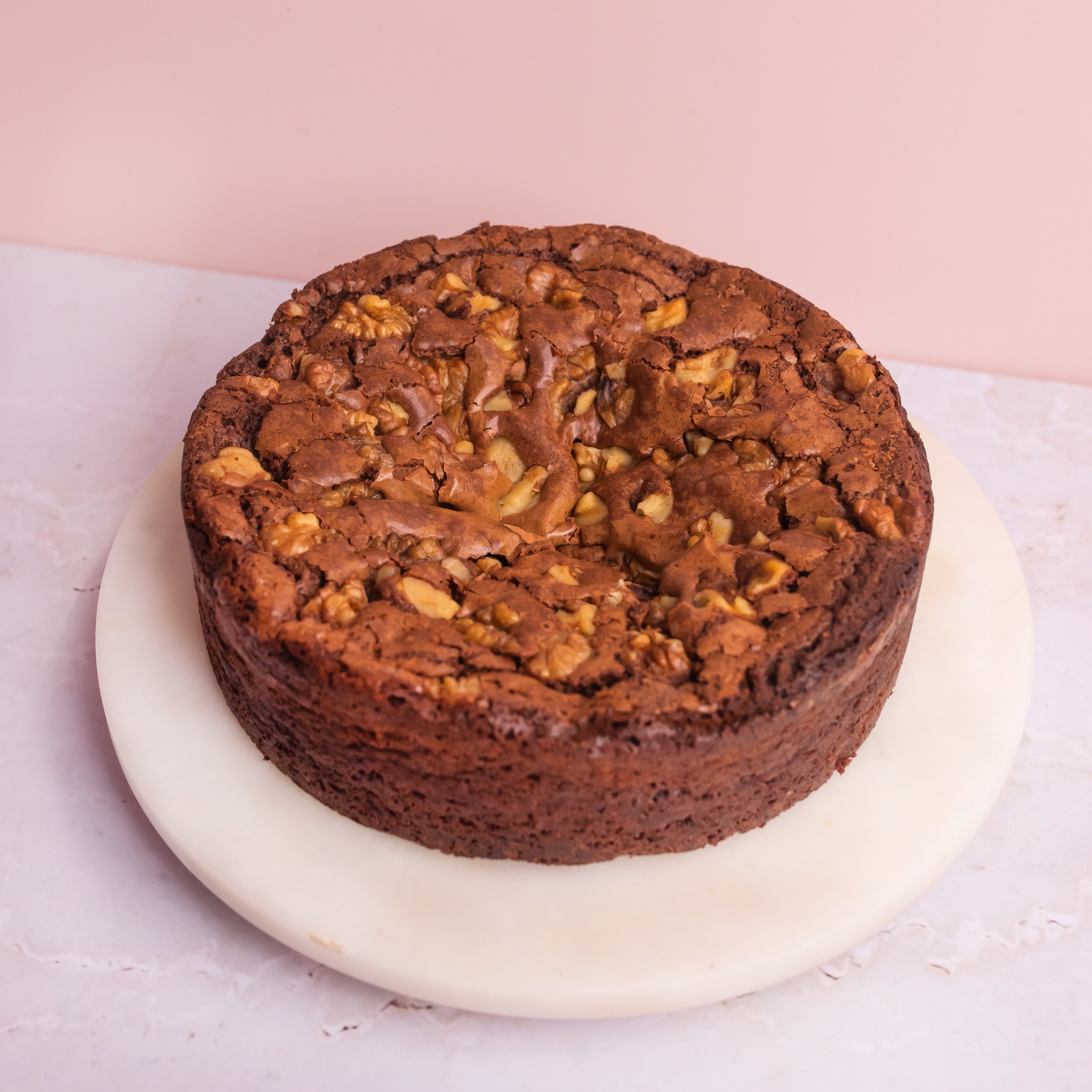 Chocolate Mud Cake with Walnuts - Brownsalt Bakery