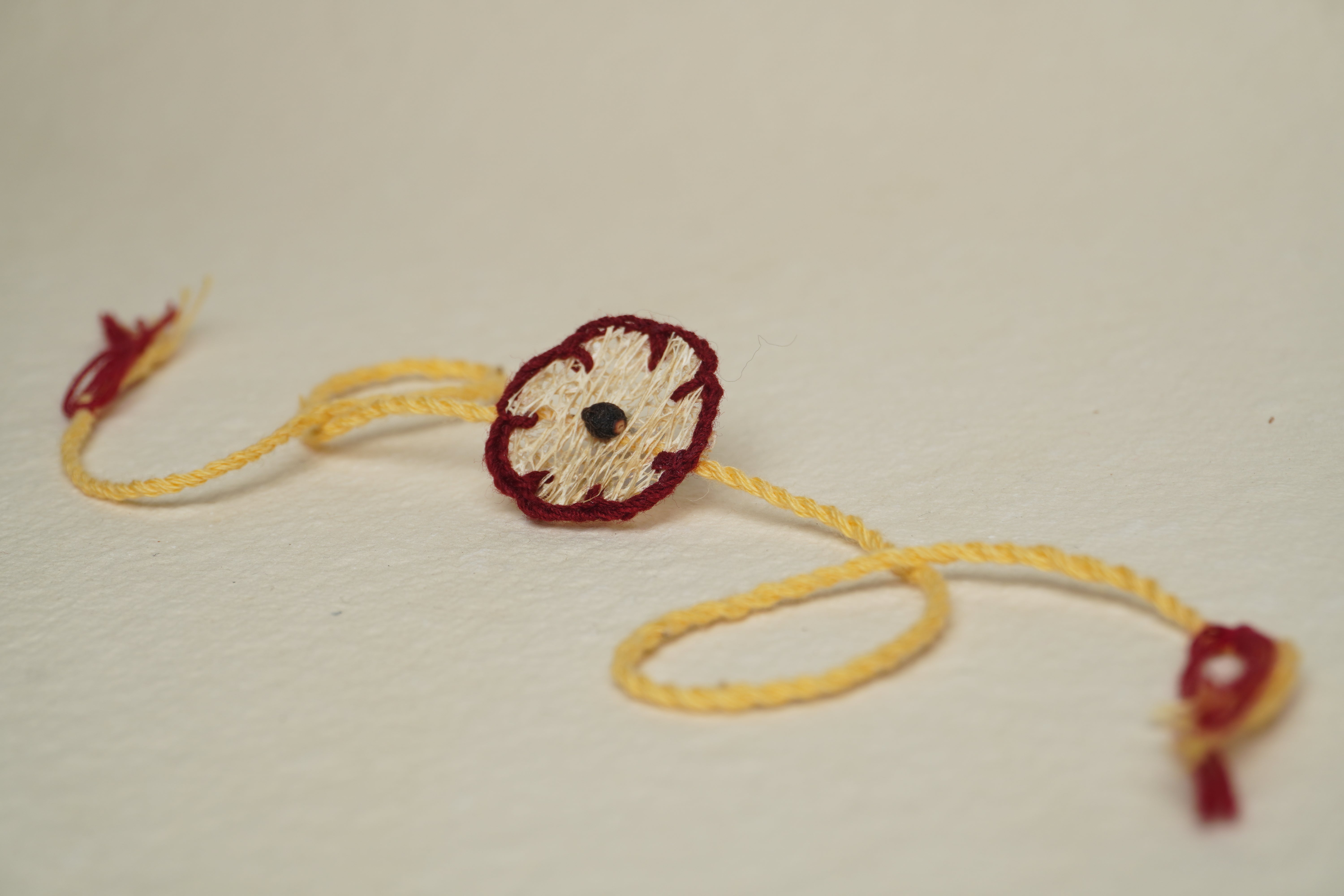 Love Is In The Air (Loofah) Rakhi - Brownsalt Bakery