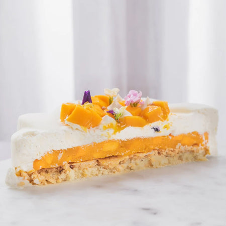 Mango Entremet - Brownsalt Bakery