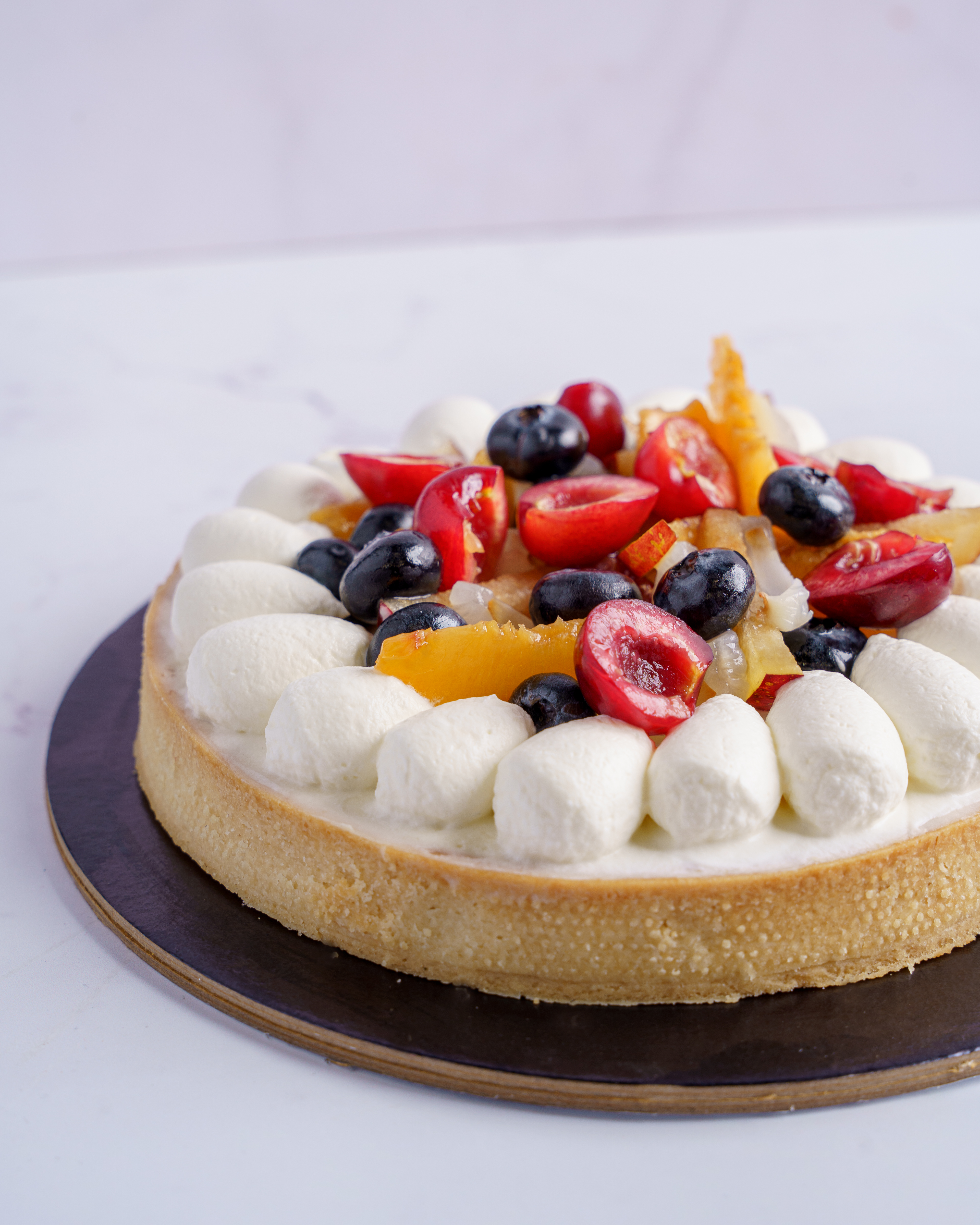 Mixed Fruit Tart - Brownsalt Bakery