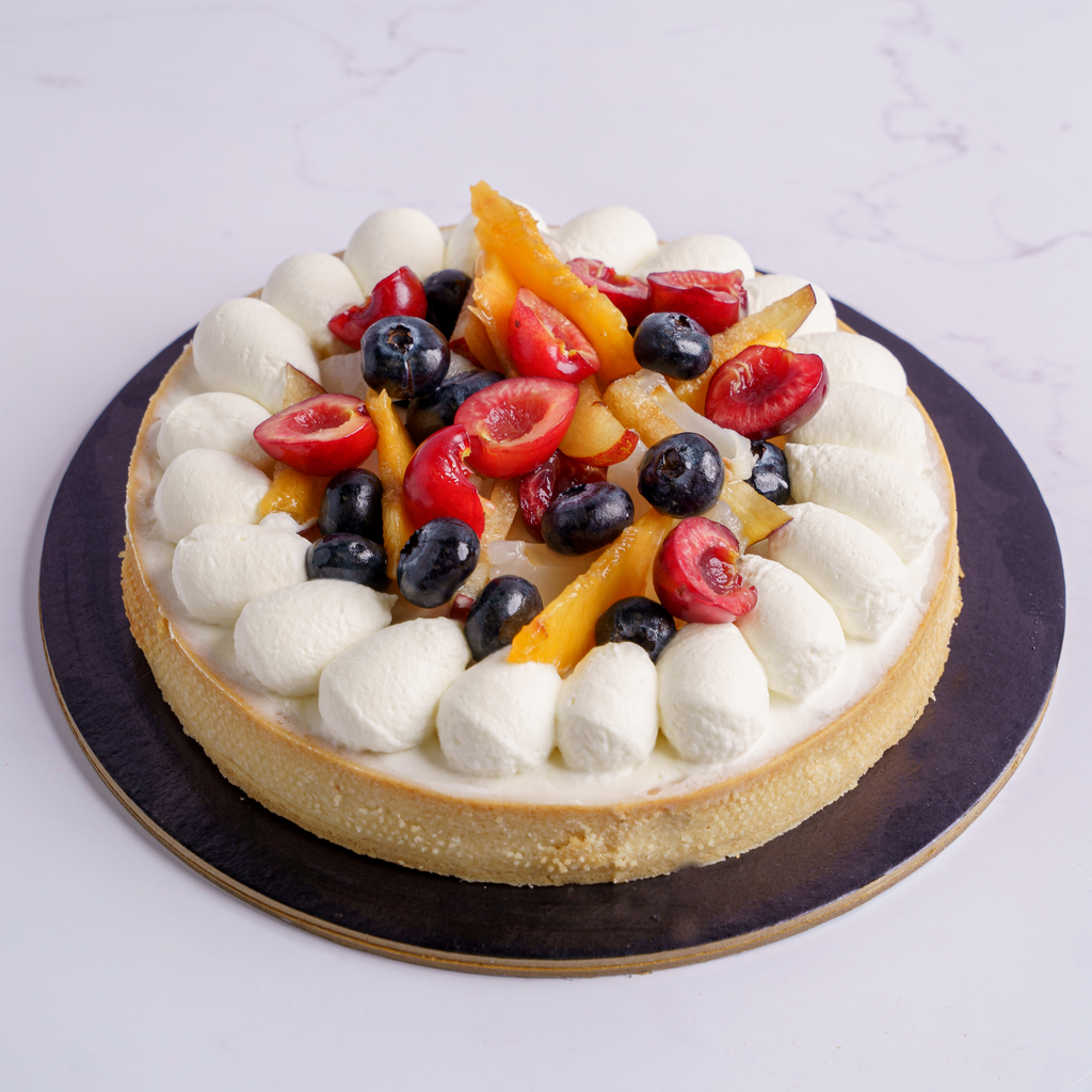 Mixed Fruit Tart - Brownsalt Bakery