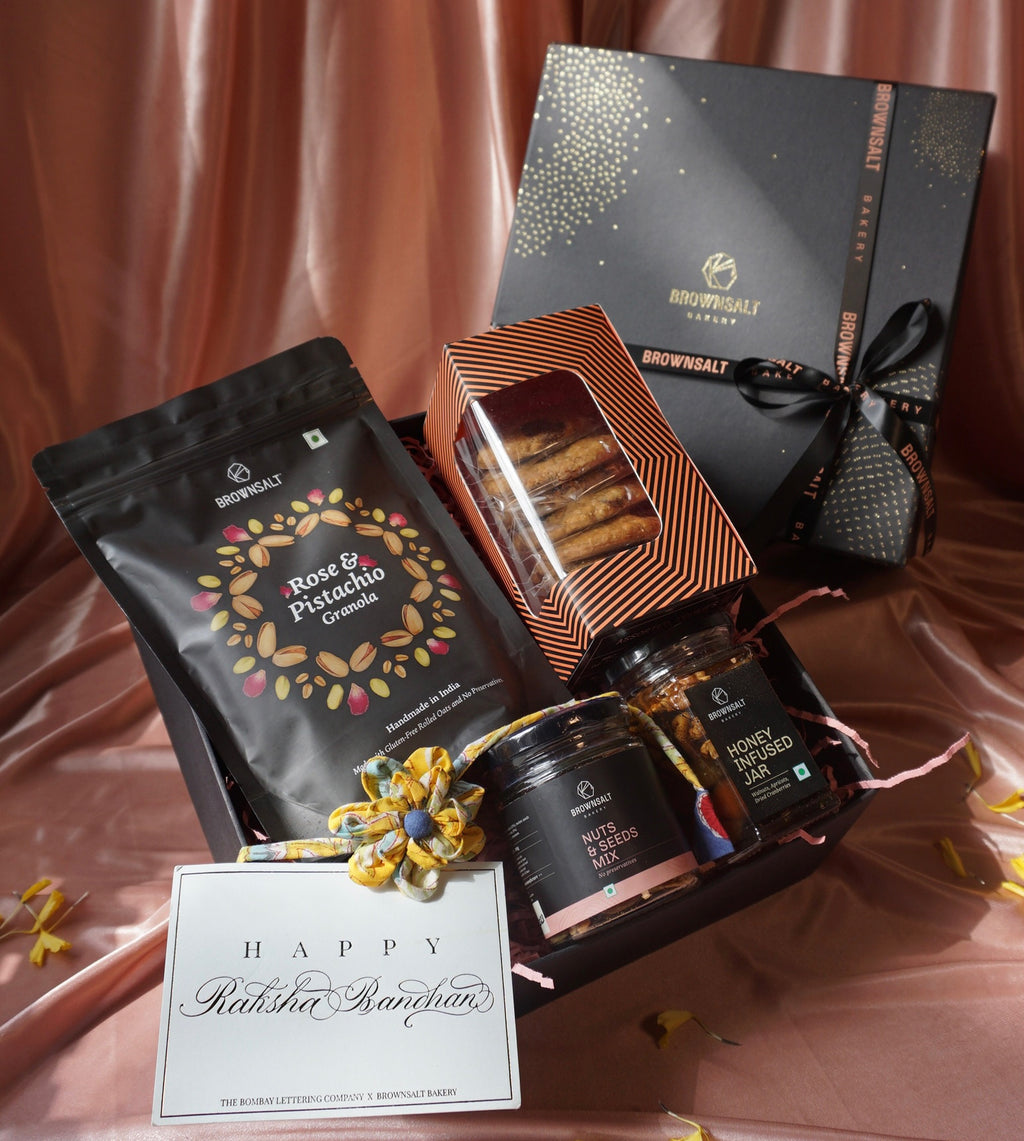 Rakhi Special Hamper - Brownsalt Bakery