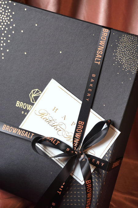 Rakhi Special Hamper - Brownsalt Bakery