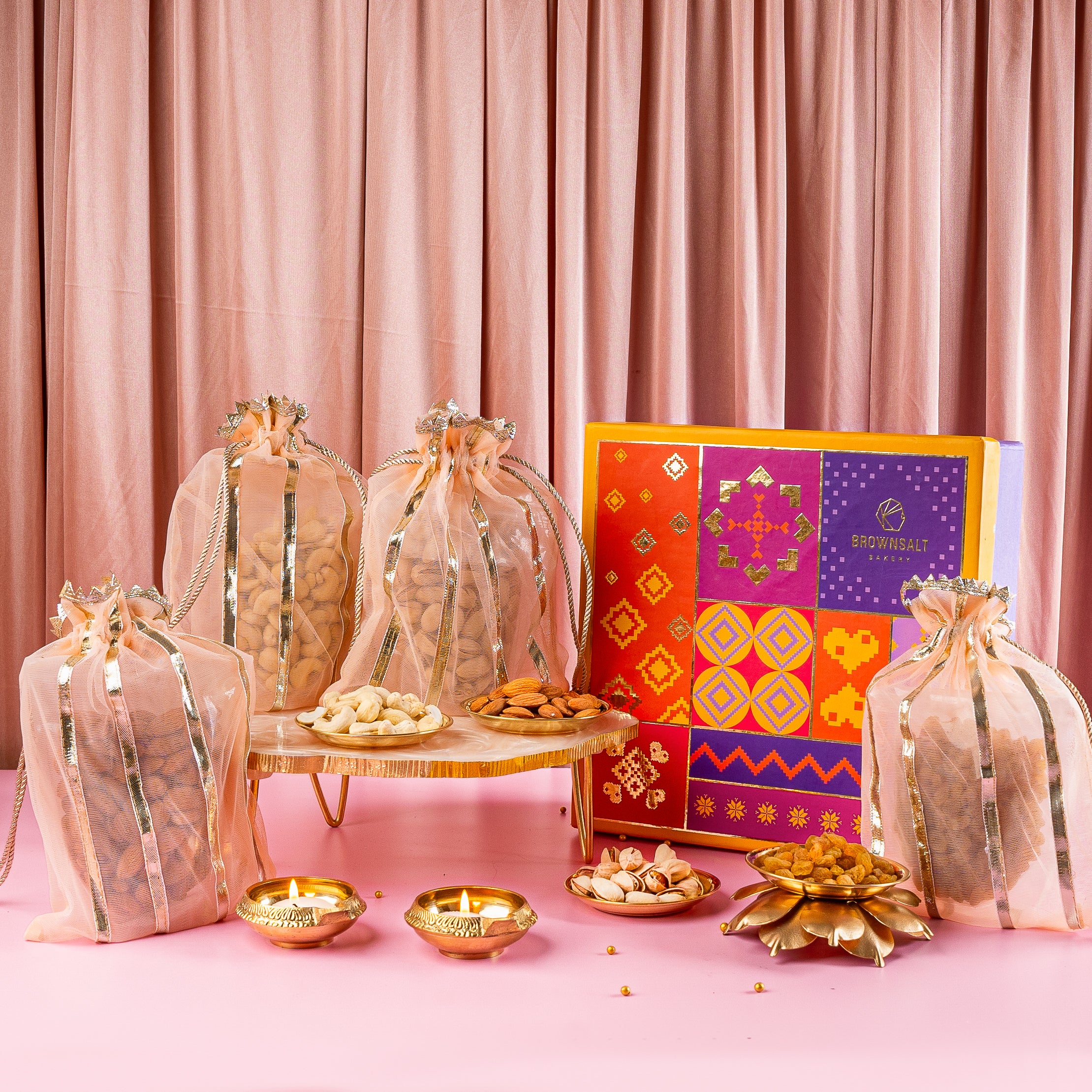 The Nutty Medley Hamper - Brownsalt Bakery