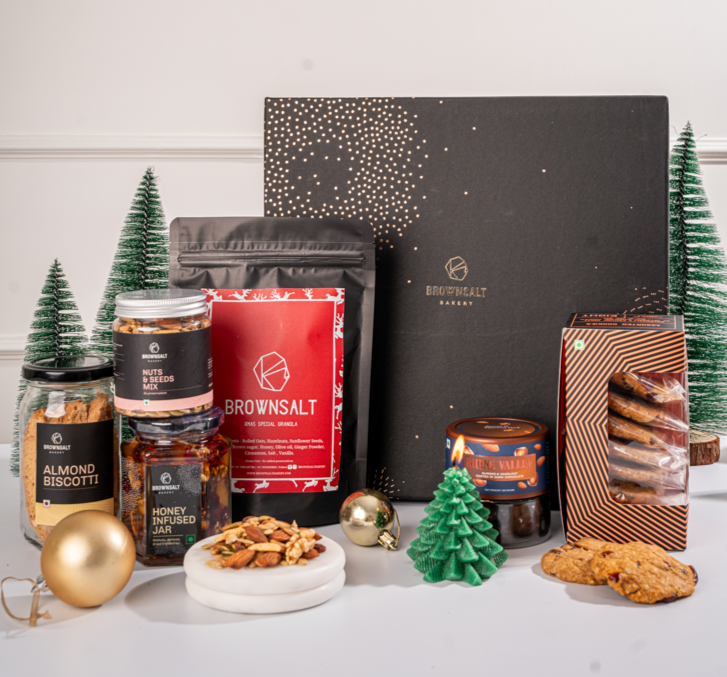 The Ultimate Christmas Gift Hamper - Brownsalt Bakery