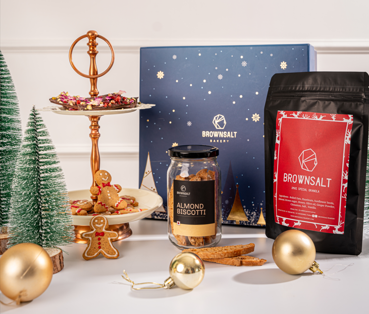 The Joyous Christmas Hamper - Brownsalt Bakery