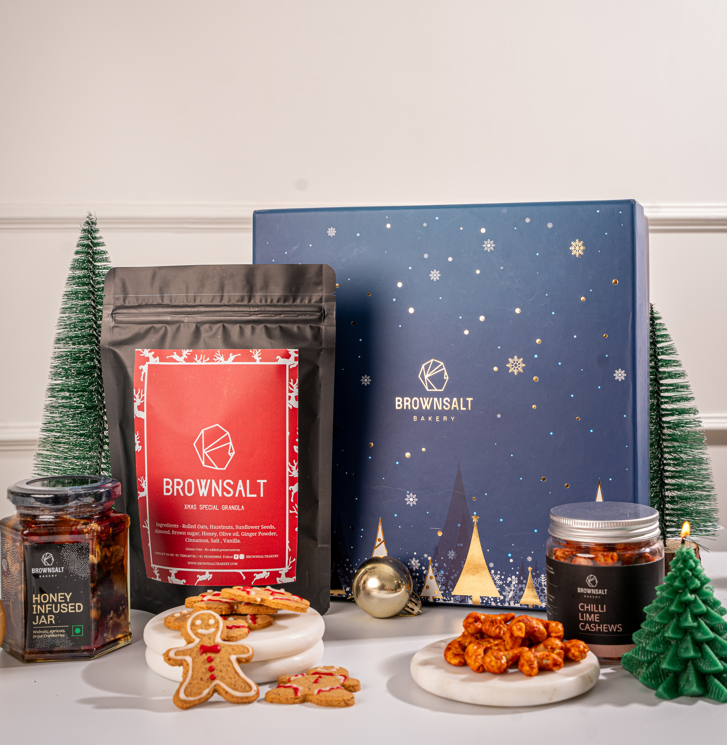 Merry and Bright Hamper - Brownsalt Bakery