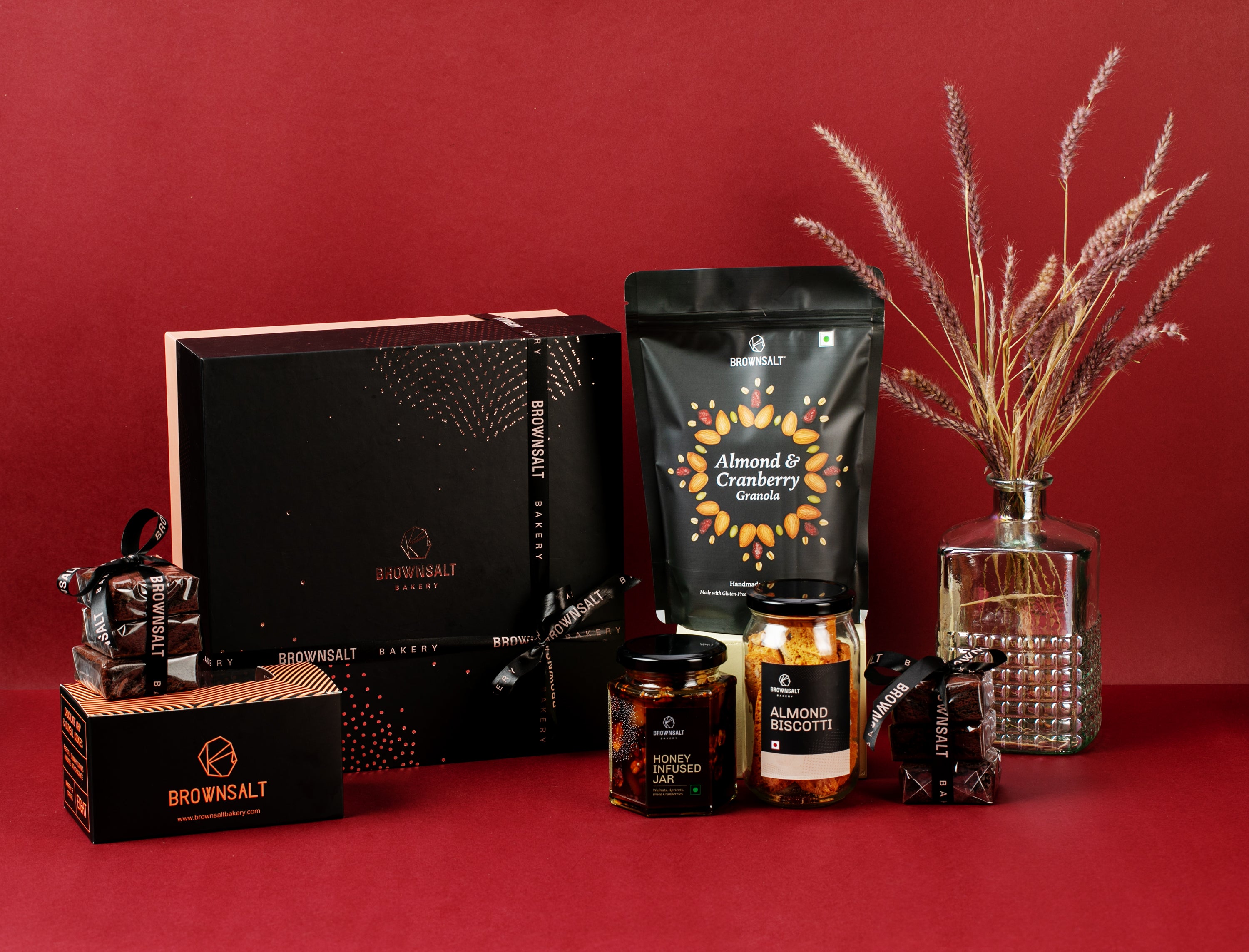 Sweet treats Hamper - Brownsalt Bakery