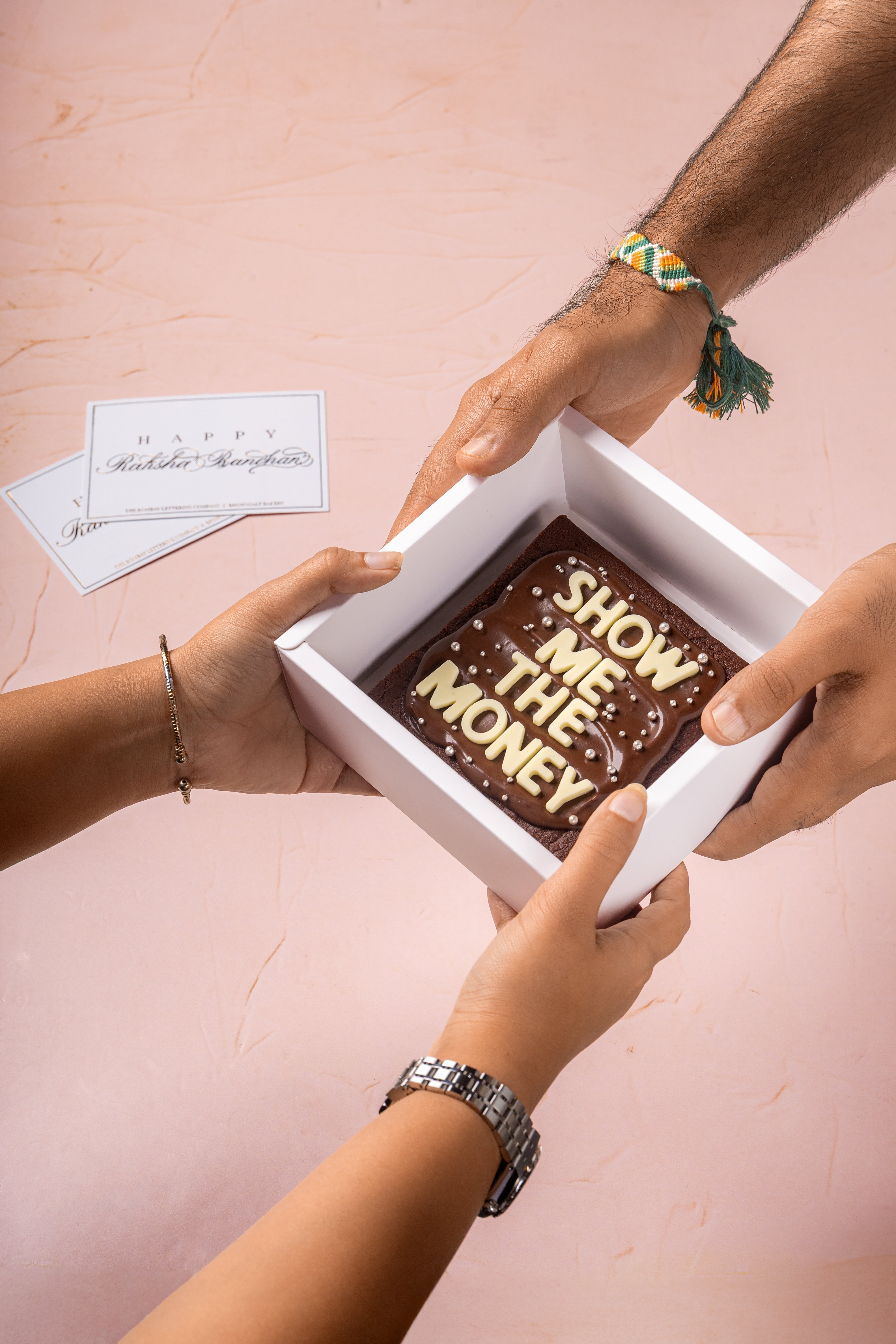 Rakhi Special Brownie - Brownsalt Bakery