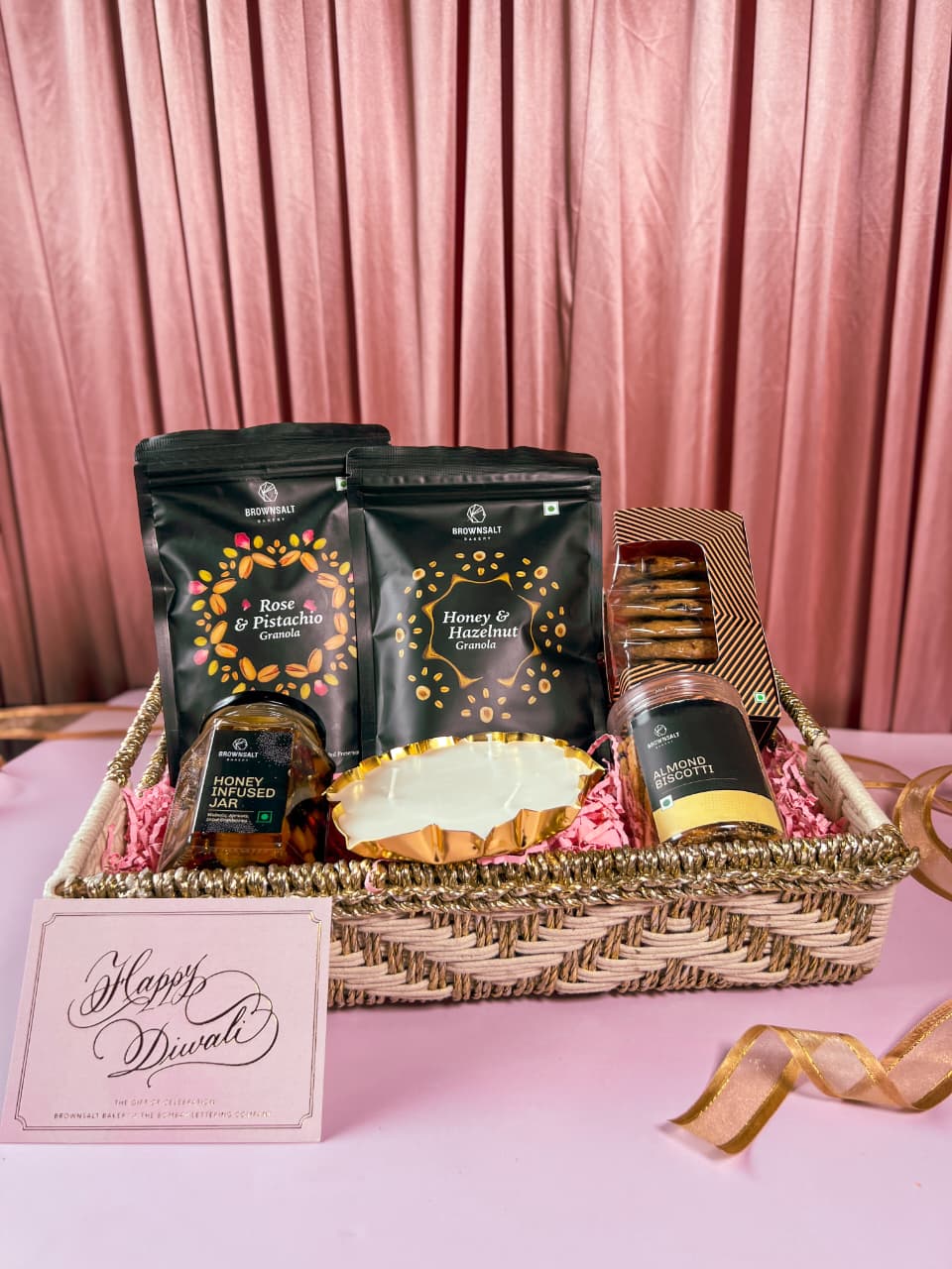 The Grandeur Diwali Basket - Brownsalt Bakery