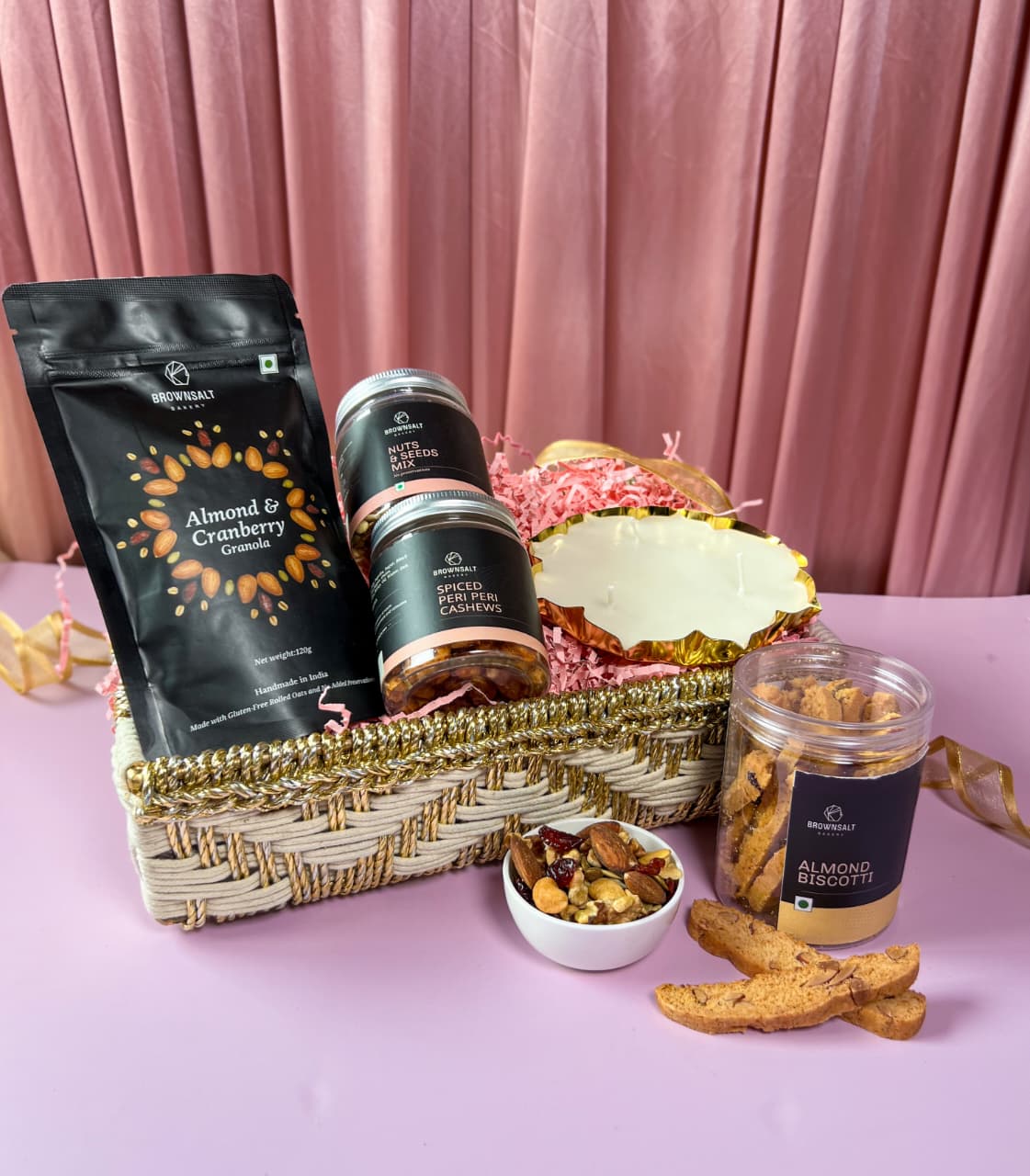 The Radiance Basket - Brownsalt Bakery