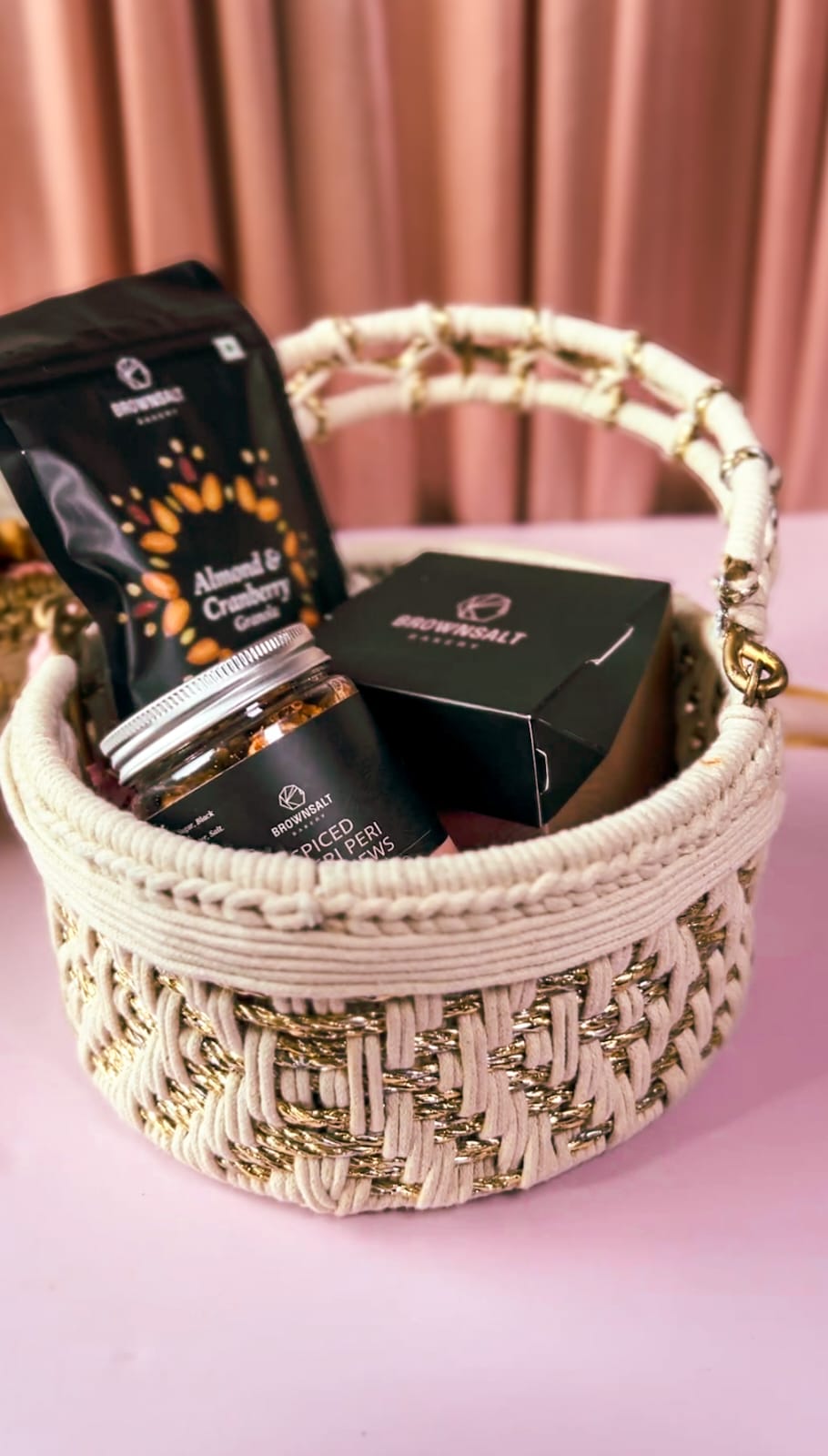 The Ember Basket - Brownsalt Bakery