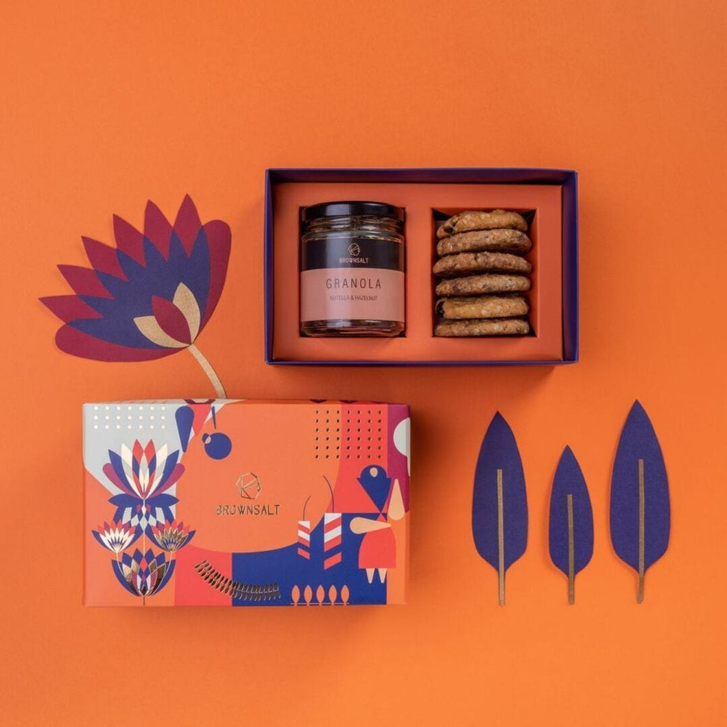 Diwali hamper gift boxes - Brownsalt Bakery