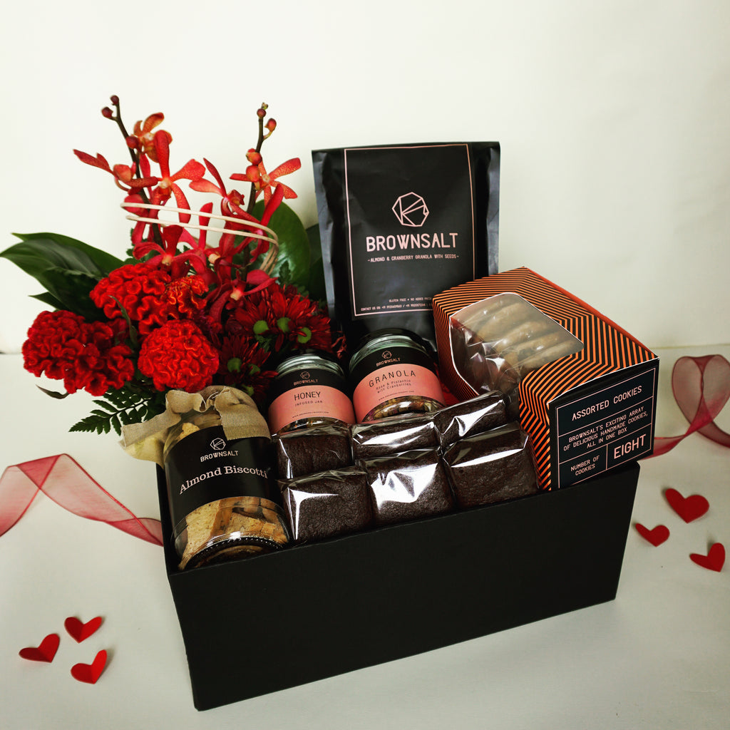 Love Celebration Hamper - Brownsalt Bakery