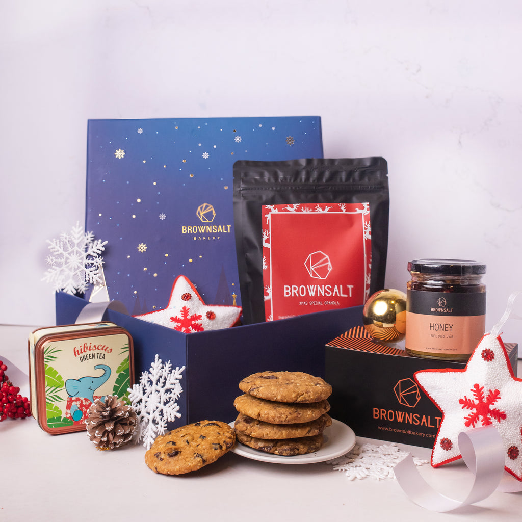 Christmas gift hamper