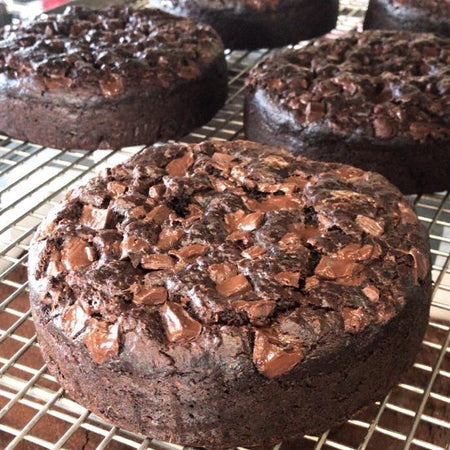 Moist Zucchini Chocolate Cake - Brownsalt Bakery