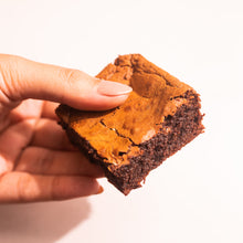 Chocolate Almond Brownies - Brownsalt Bakery